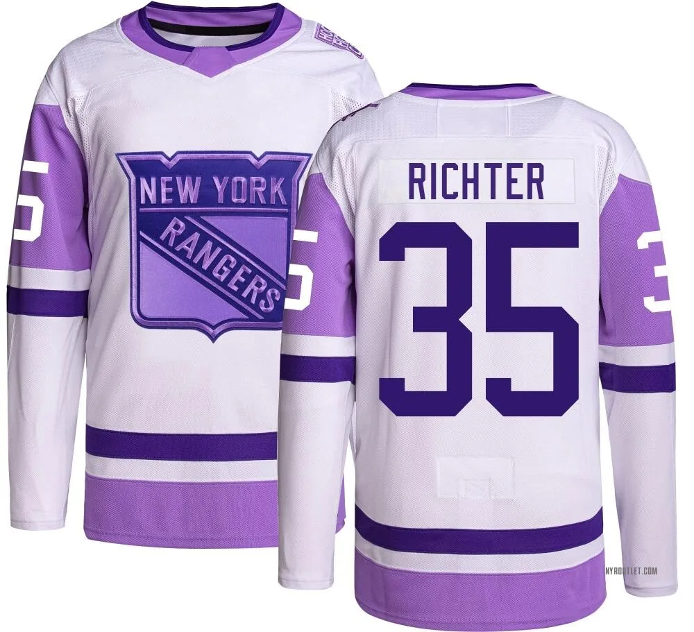 Authentic Mike Richter New York Rangers 