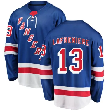 Alexis Lafreniere Jersey, Alexis 